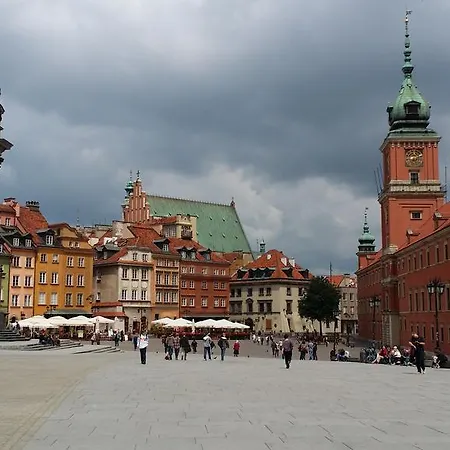 ASKI Hoża Apartment Warszawa Zewnętrze zdjęcie