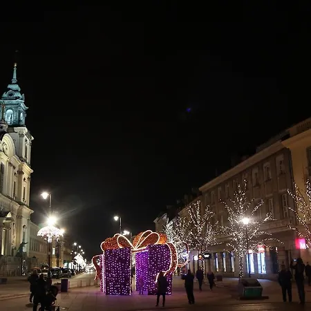 ASKI Hoża Apartment Warszawa Zewnętrze zdjęcie