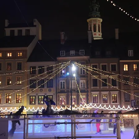 ASKI Hoża Apartment Warszawa Zewnętrze zdjęcie