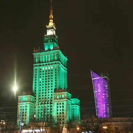 ASKI Hoża Apartment Warszawa Zewnętrze zdjęcie