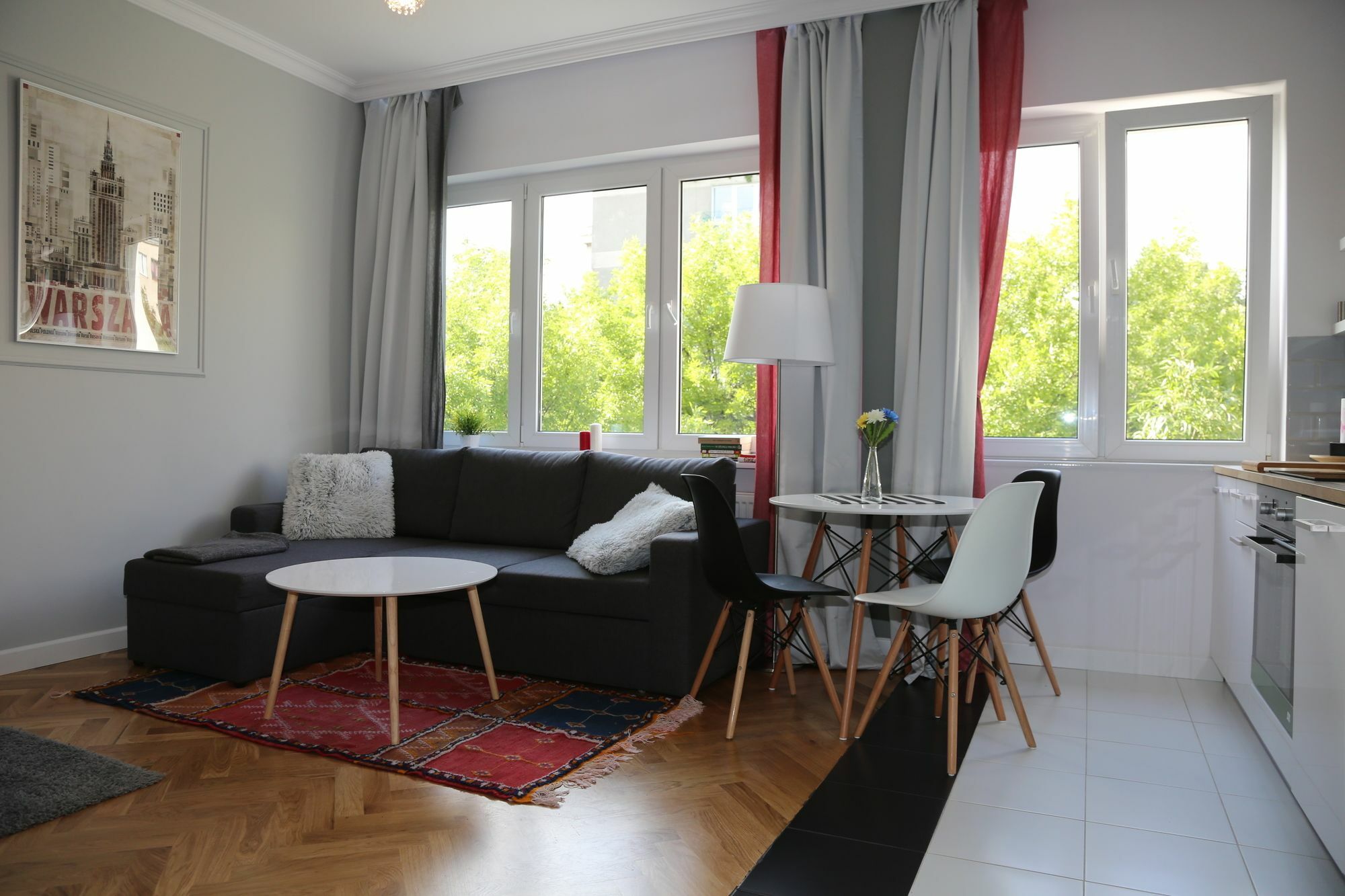 Apartmán Aski Hoza Varšava